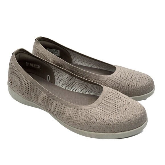 Skechers On the Go Slip-On Flats Shoes Dreamy Goga Mat Taupe 136251  Sz 10 - Picture 2 of 9